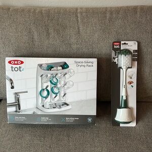OXO TOT - Bottle Brush and Drying Rack